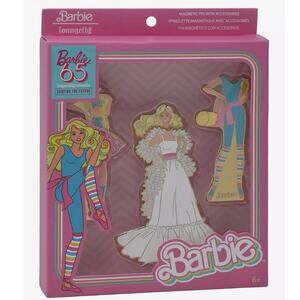 Loungefly Barbie Paper Doll 3 Inch Enamel Pin New